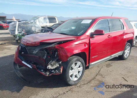 2013 GMC Terrain Sle-1 z USA, uszkodzony, nr VIN 2GKALMEK0D6185990